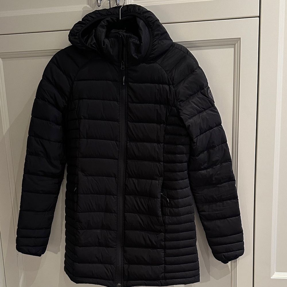 Canada Goose Women's Brookvale Hooded Coat